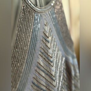 Gorgeous Ralph Lauren Women's Beaded Cocktail Dress NWT 🩵